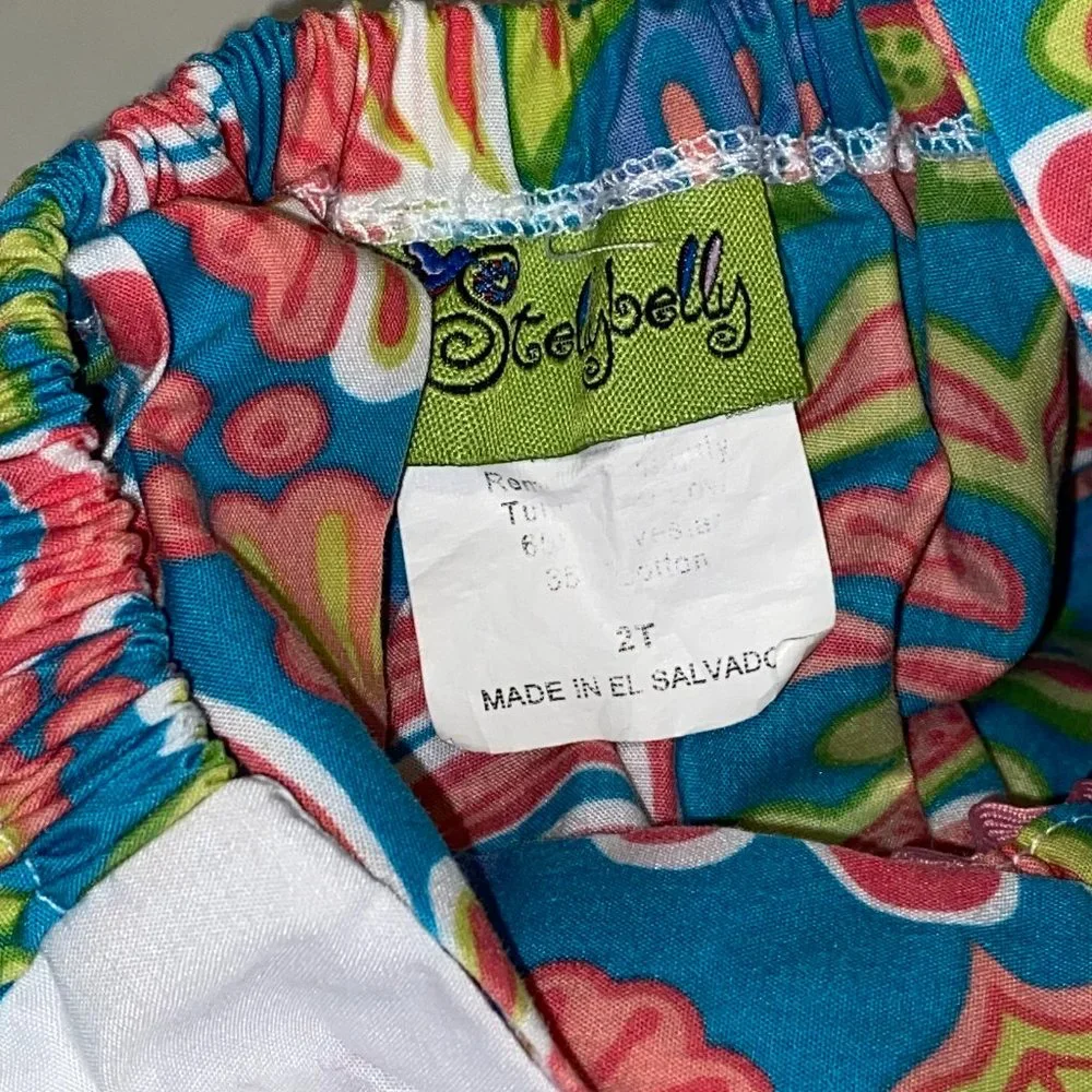 StellyBelly Monogrammed Romper "A" - Picture 9 of 9